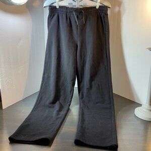 TEK GEAR Ultrasoft Fleece Sweatpants – Men’s Medium – Black